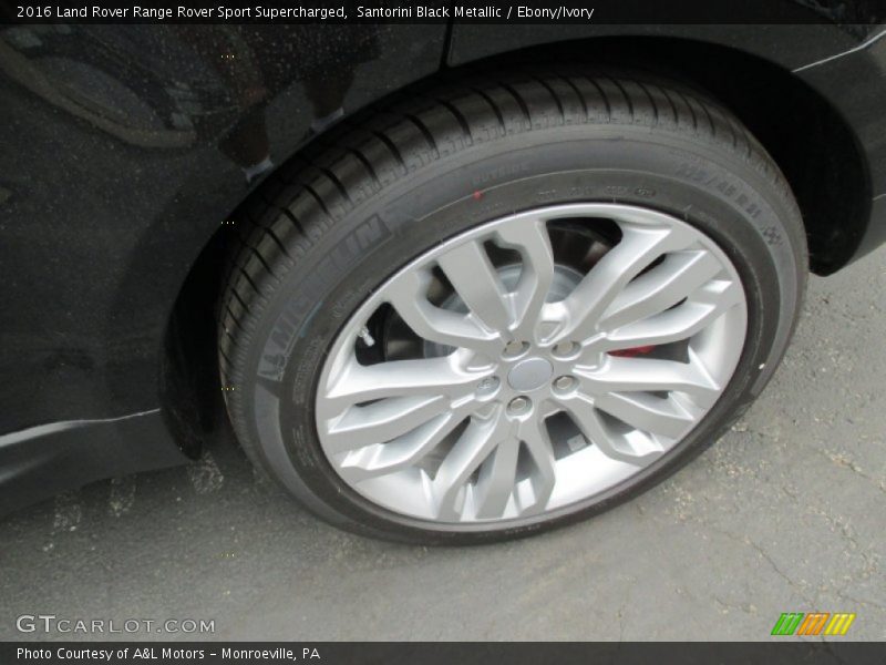  2016 Range Rover Sport Supercharged Wheel