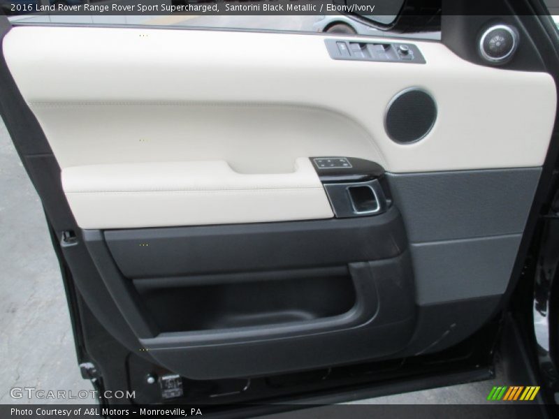 Door Panel of 2016 Range Rover Sport Supercharged