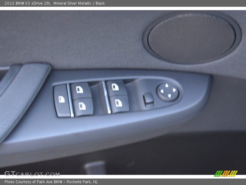 Mineral Silver Metallic / Black 2013 BMW X3 xDrive 28i