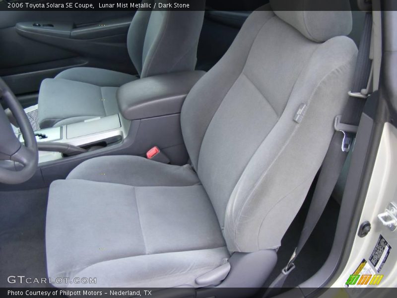 Lunar Mist Metallic / Dark Stone 2006 Toyota Solara SE Coupe