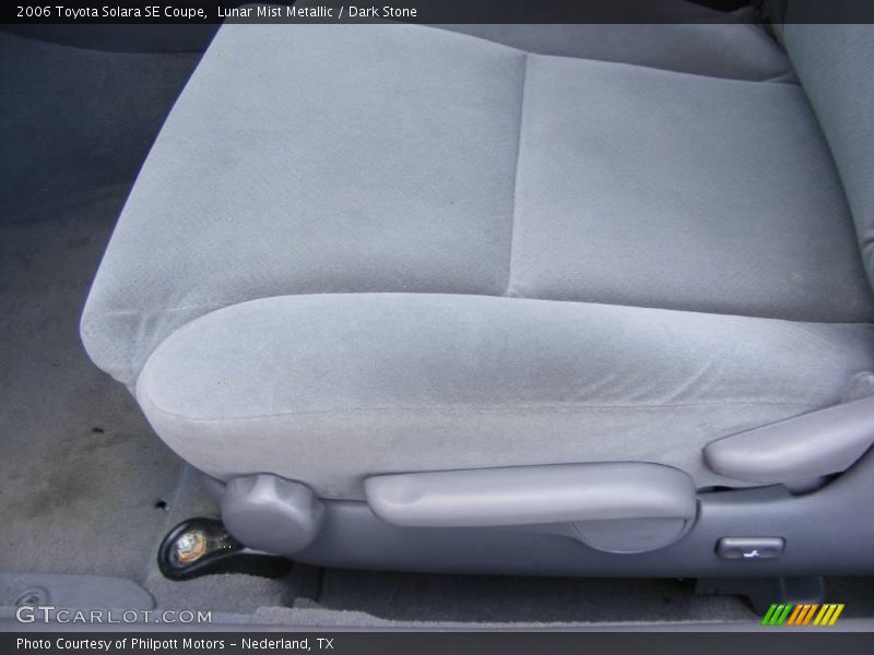 Lunar Mist Metallic / Dark Stone 2006 Toyota Solara SE Coupe