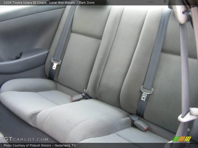Lunar Mist Metallic / Dark Stone 2006 Toyota Solara SE Coupe