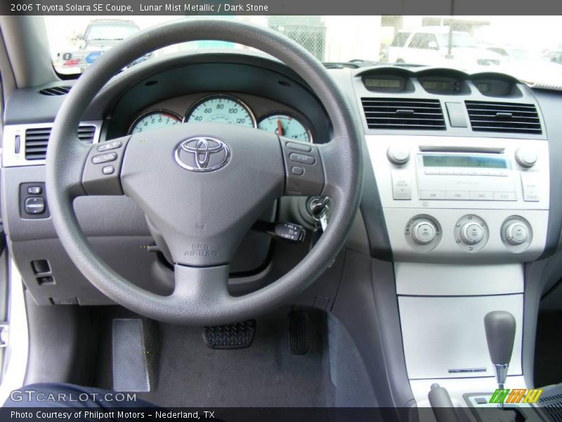 Lunar Mist Metallic / Dark Stone 2006 Toyota Solara SE Coupe