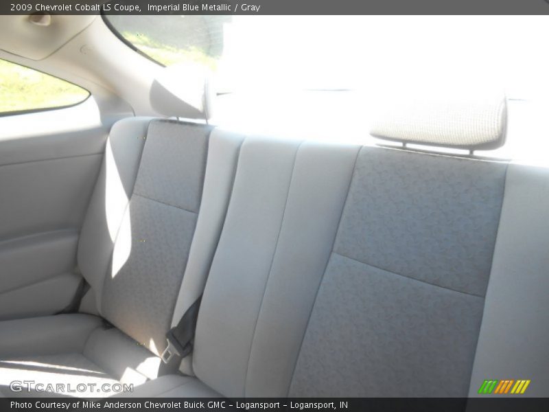 Imperial Blue Metallic / Gray 2009 Chevrolet Cobalt LS Coupe