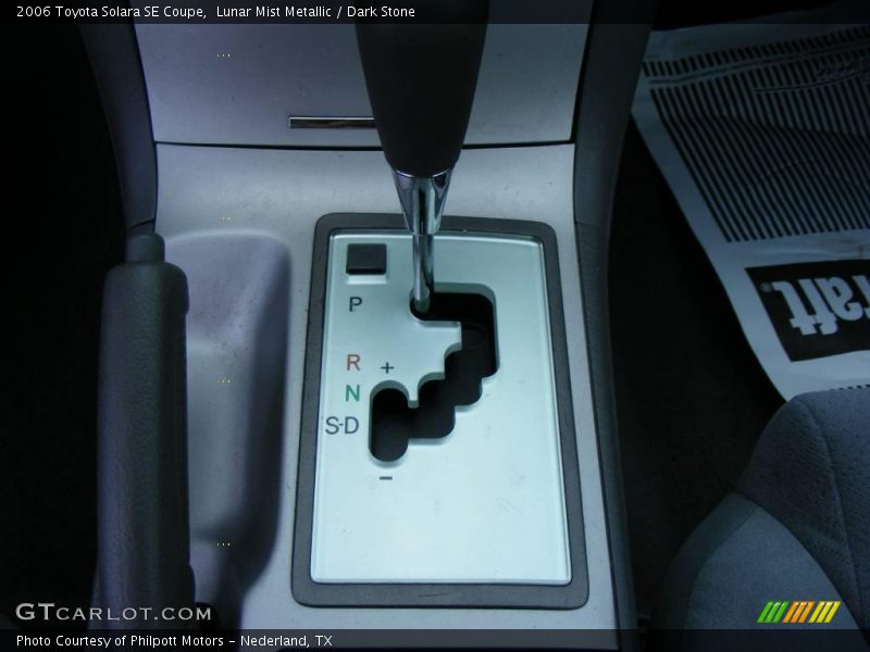 Lunar Mist Metallic / Dark Stone 2006 Toyota Solara SE Coupe