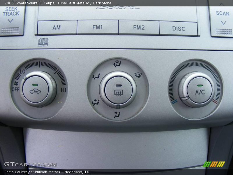 Lunar Mist Metallic / Dark Stone 2006 Toyota Solara SE Coupe