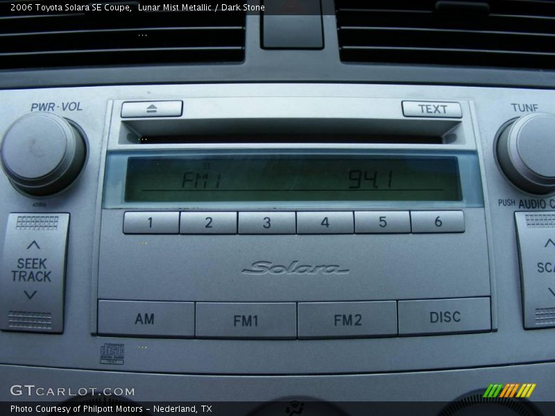 Lunar Mist Metallic / Dark Stone 2006 Toyota Solara SE Coupe
