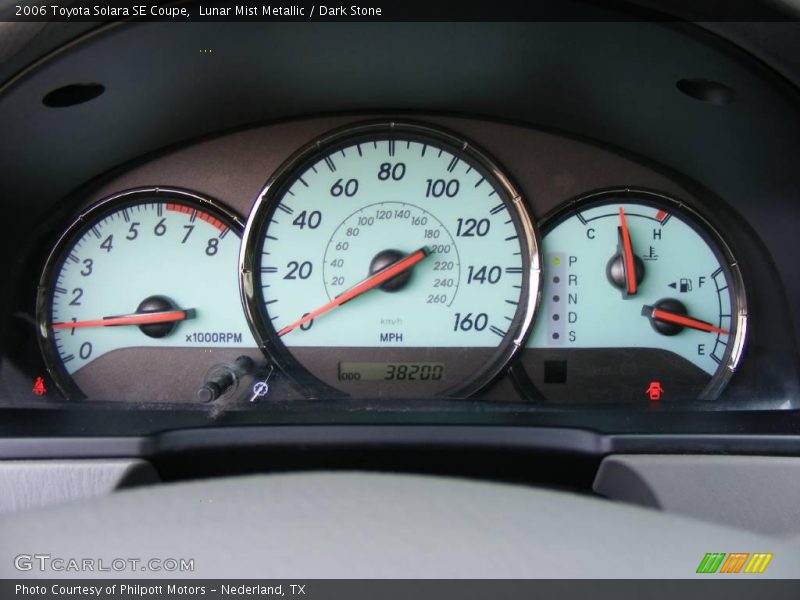 Lunar Mist Metallic / Dark Stone 2006 Toyota Solara SE Coupe