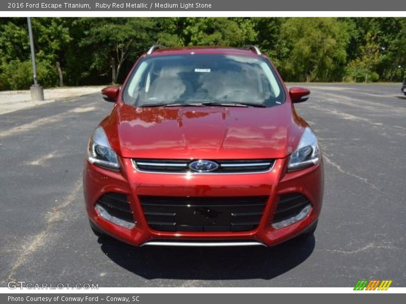  2016 Escape Titanium Ruby Red Metallic