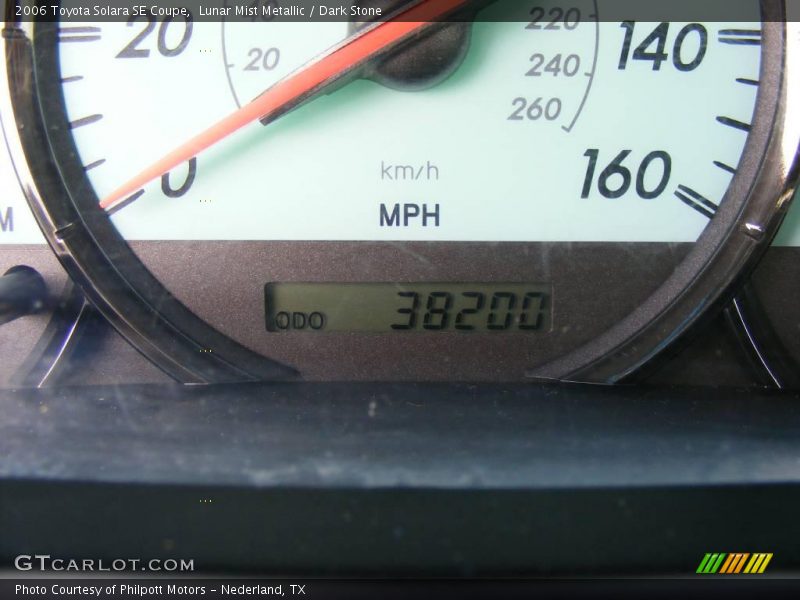 Lunar Mist Metallic / Dark Stone 2006 Toyota Solara SE Coupe