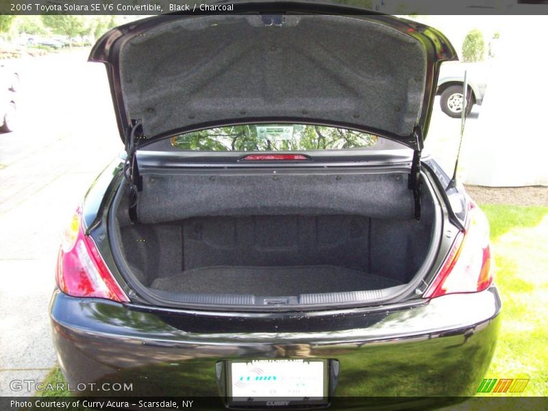 Black / Charcoal 2006 Toyota Solara SE V6 Convertible