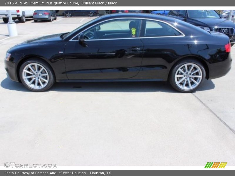  2016 A5 Premium Plus quattro Coupe Brilliant Black