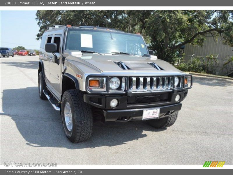 Desert Sand Metallic / Wheat 2005 Hummer H2 SUV