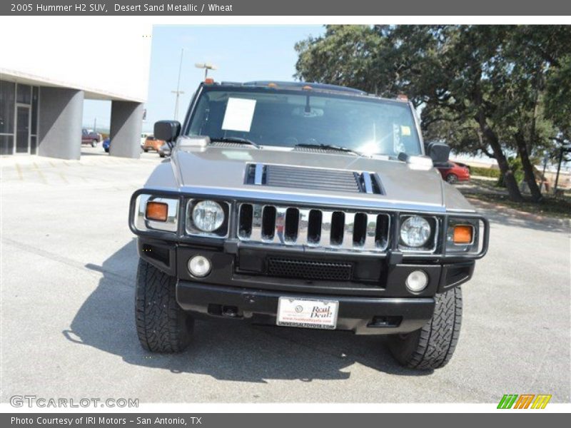 Desert Sand Metallic / Wheat 2005 Hummer H2 SUV