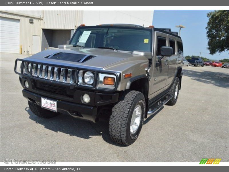 Desert Sand Metallic / Wheat 2005 Hummer H2 SUV