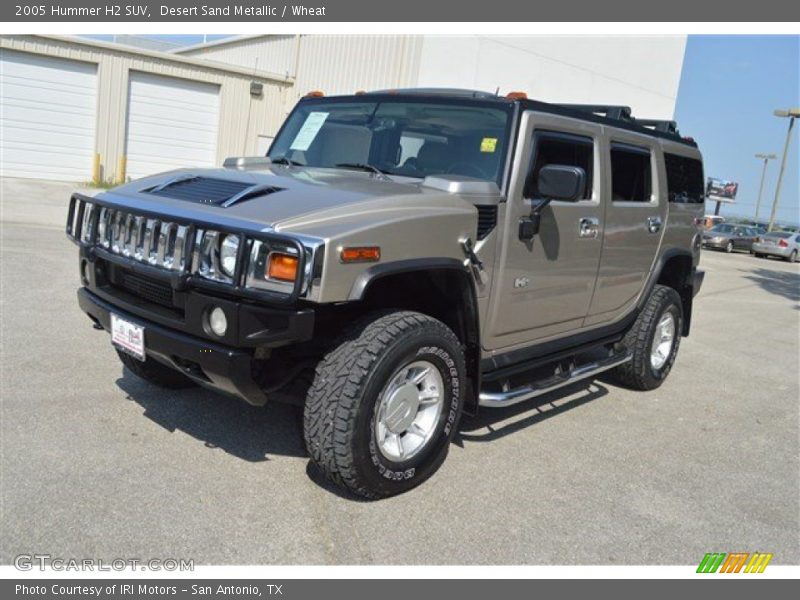 Desert Sand Metallic / Wheat 2005 Hummer H2 SUV