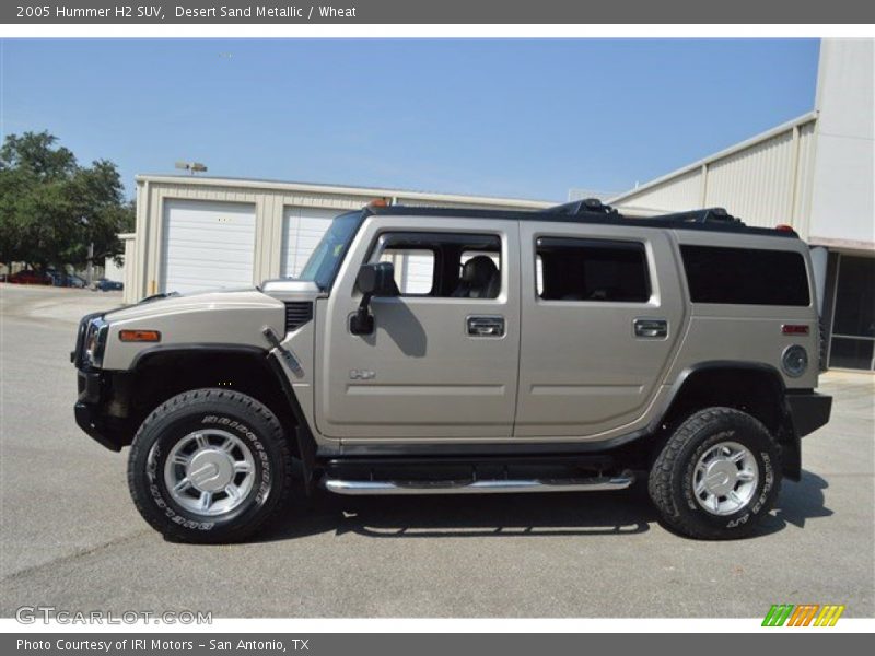 Desert Sand Metallic / Wheat 2005 Hummer H2 SUV