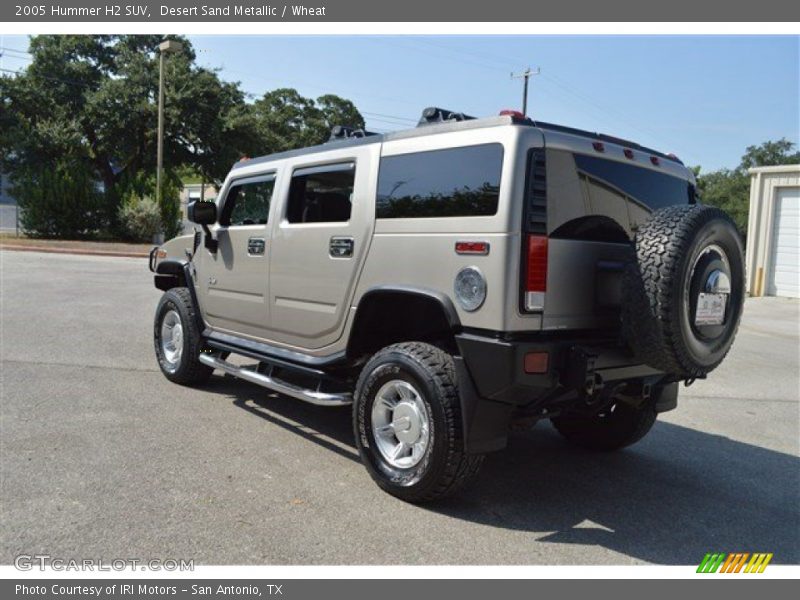 Desert Sand Metallic / Wheat 2005 Hummer H2 SUV