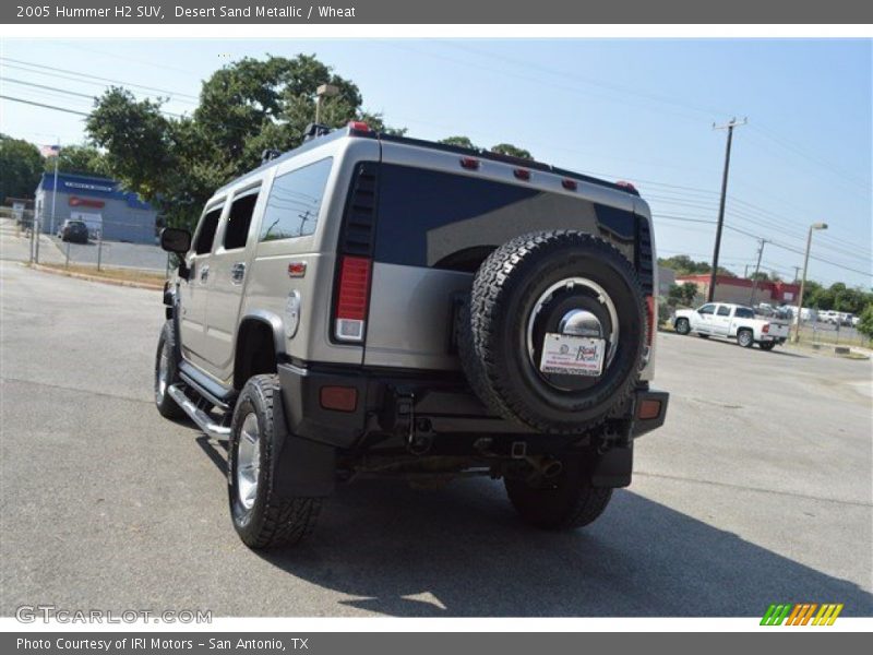 Desert Sand Metallic / Wheat 2005 Hummer H2 SUV