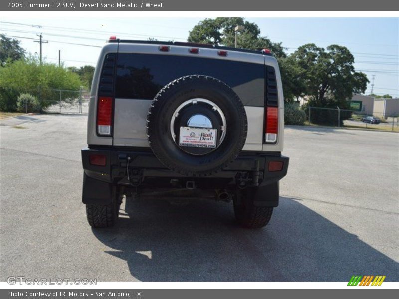 Desert Sand Metallic / Wheat 2005 Hummer H2 SUV