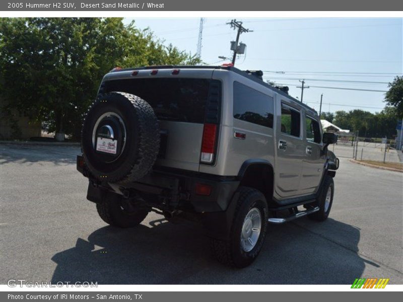 Desert Sand Metallic / Wheat 2005 Hummer H2 SUV