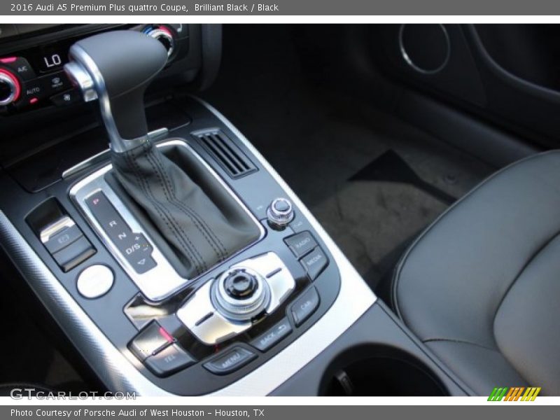  2016 A5 Premium Plus quattro Coupe 8 Speed Tiptronic Automatic Shifter
