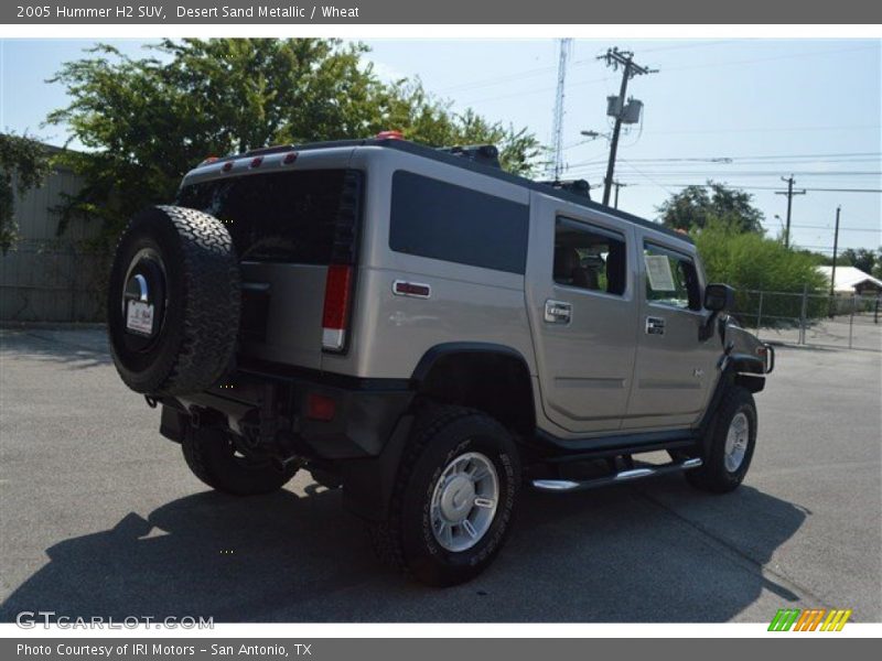 Desert Sand Metallic / Wheat 2005 Hummer H2 SUV