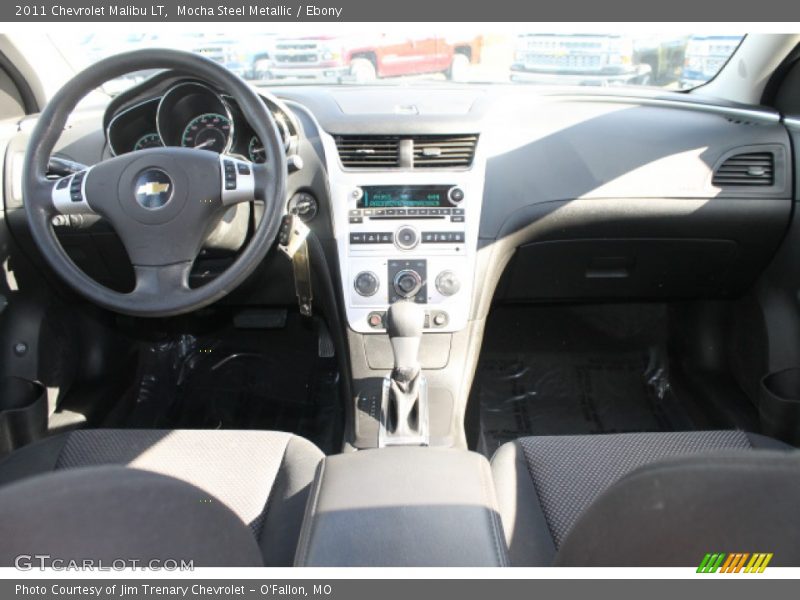 Mocha Steel Metallic / Ebony 2011 Chevrolet Malibu LT