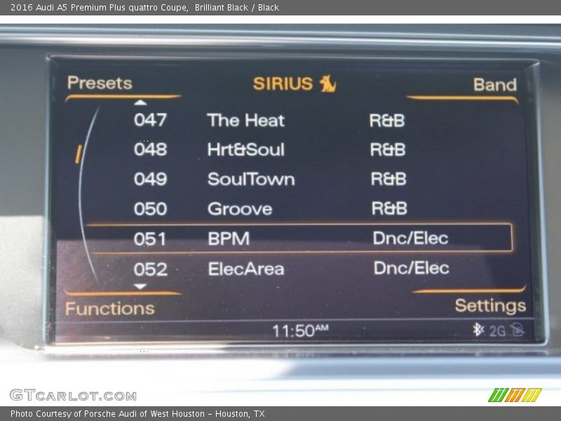 Brilliant Black / Black 2016 Audi A5 Premium Plus quattro Coupe