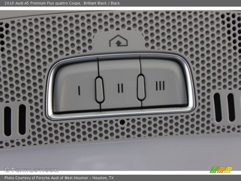 Brilliant Black / Black 2016 Audi A5 Premium Plus quattro Coupe