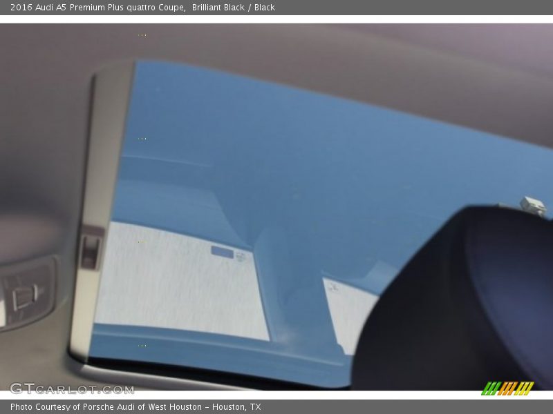 Brilliant Black / Black 2016 Audi A5 Premium Plus quattro Coupe