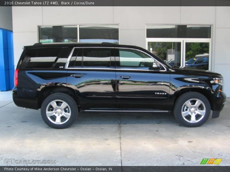  2016 Tahoe LTZ 4WD Black