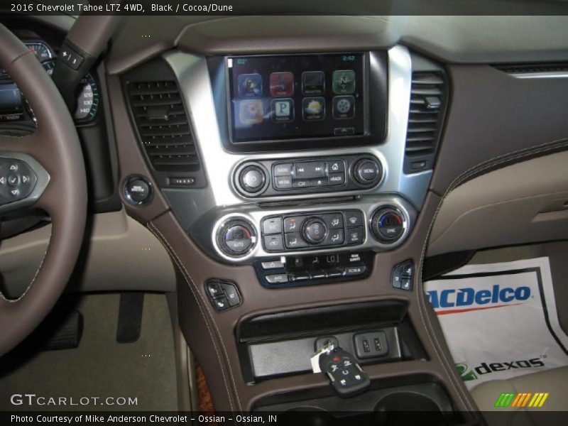 Controls of 2016 Tahoe LTZ 4WD