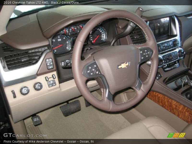  2016 Tahoe LTZ 4WD Steering Wheel