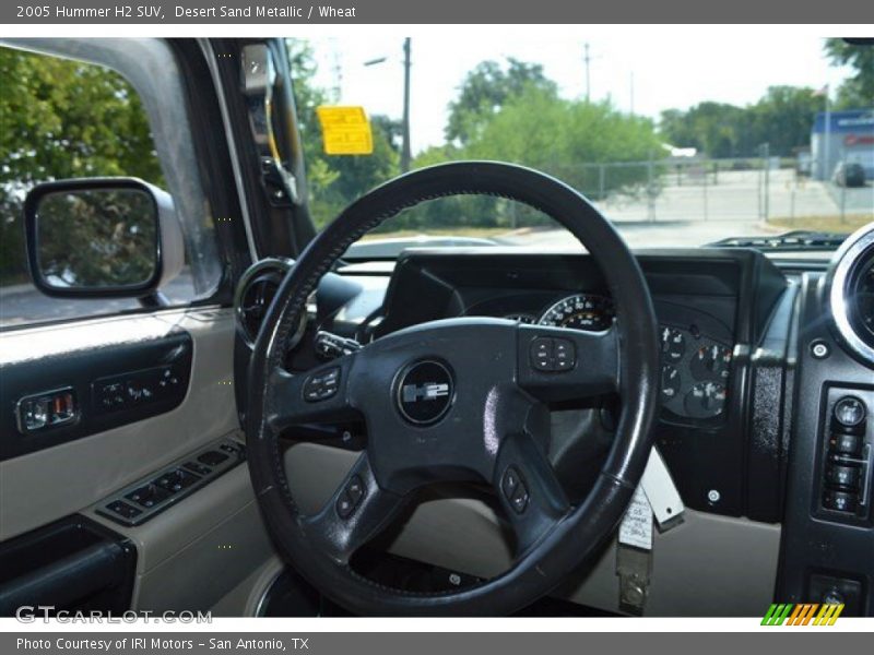 Desert Sand Metallic / Wheat 2005 Hummer H2 SUV