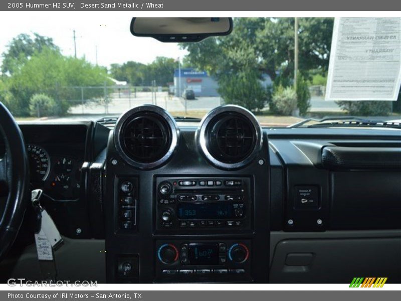 Desert Sand Metallic / Wheat 2005 Hummer H2 SUV