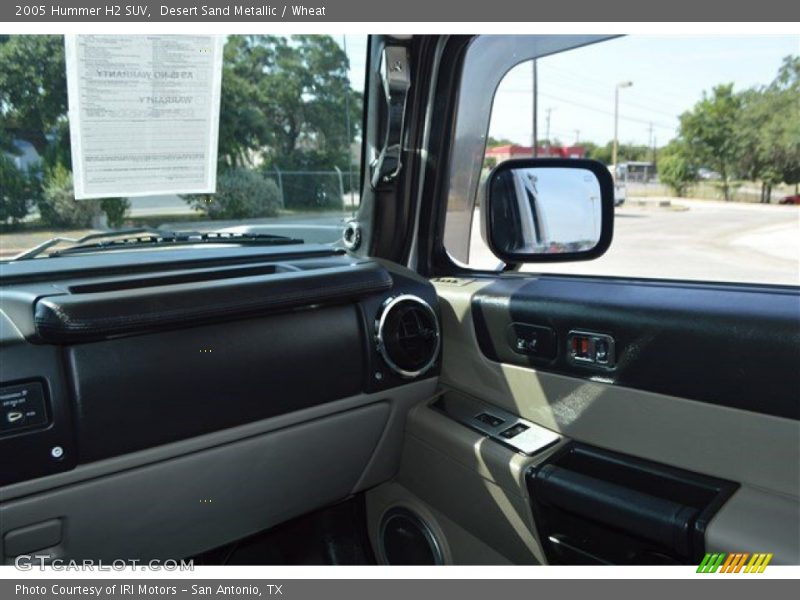 Desert Sand Metallic / Wheat 2005 Hummer H2 SUV