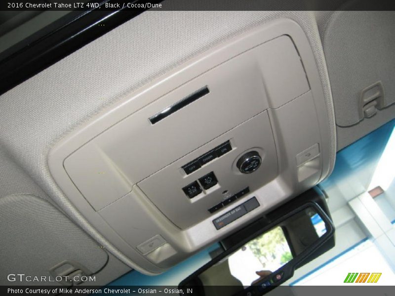 Controls of 2016 Tahoe LTZ 4WD