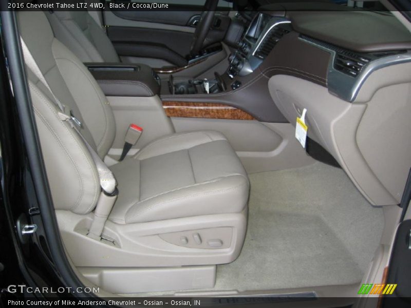  2016 Tahoe LTZ 4WD Cocoa/Dune Interior
