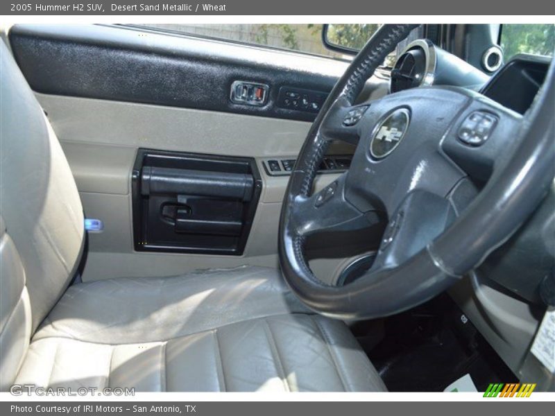 Desert Sand Metallic / Wheat 2005 Hummer H2 SUV