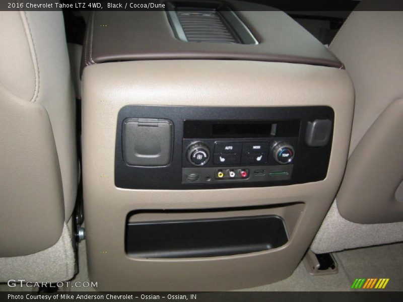 Controls of 2016 Tahoe LTZ 4WD