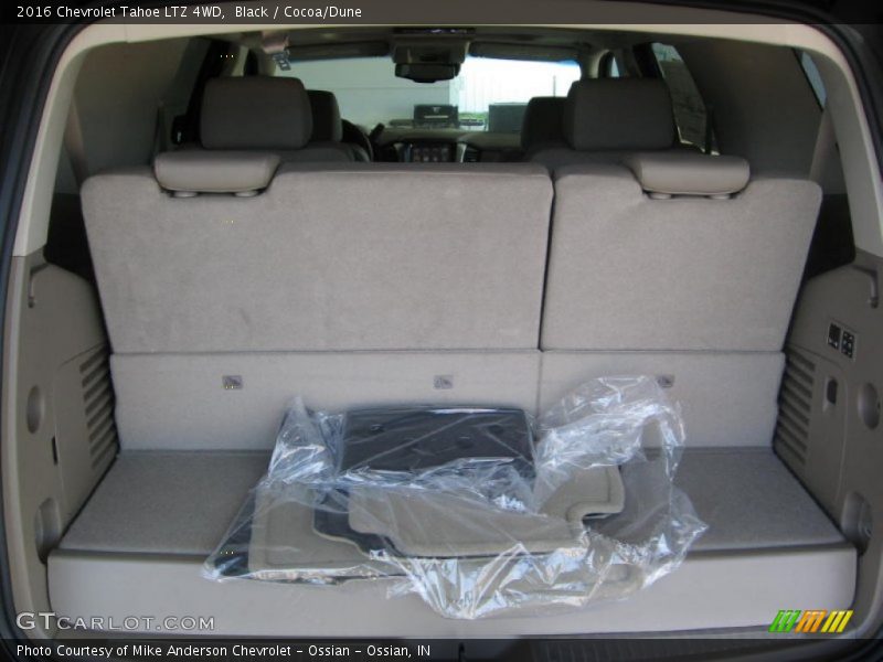  2016 Tahoe LTZ 4WD Trunk