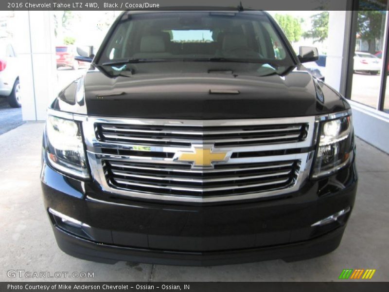  2016 Tahoe LTZ 4WD Black