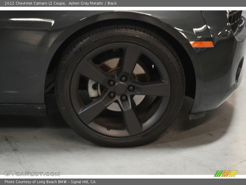 Ashen Gray Metallic / Black 2012 Chevrolet Camaro LS Coupe