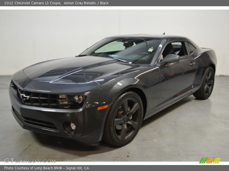 Front 3/4 View of 2012 Camaro LS Coupe