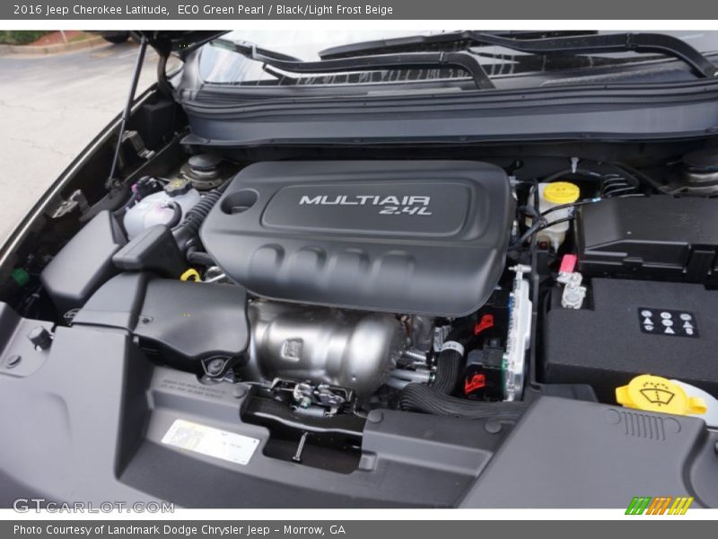  2016 Cherokee Latitude Engine - 2.4 Liter SOHC 16-Valve MultiAir 4 Cylinder