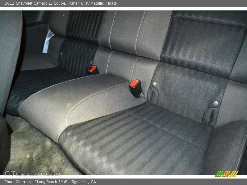 Ashen Gray Metallic / Black 2012 Chevrolet Camaro LS Coupe