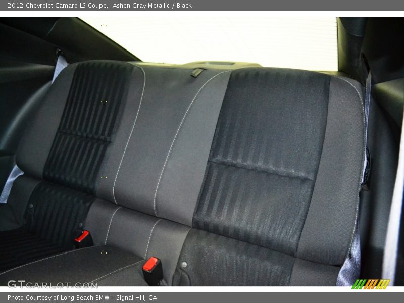 Ashen Gray Metallic / Black 2012 Chevrolet Camaro LS Coupe
