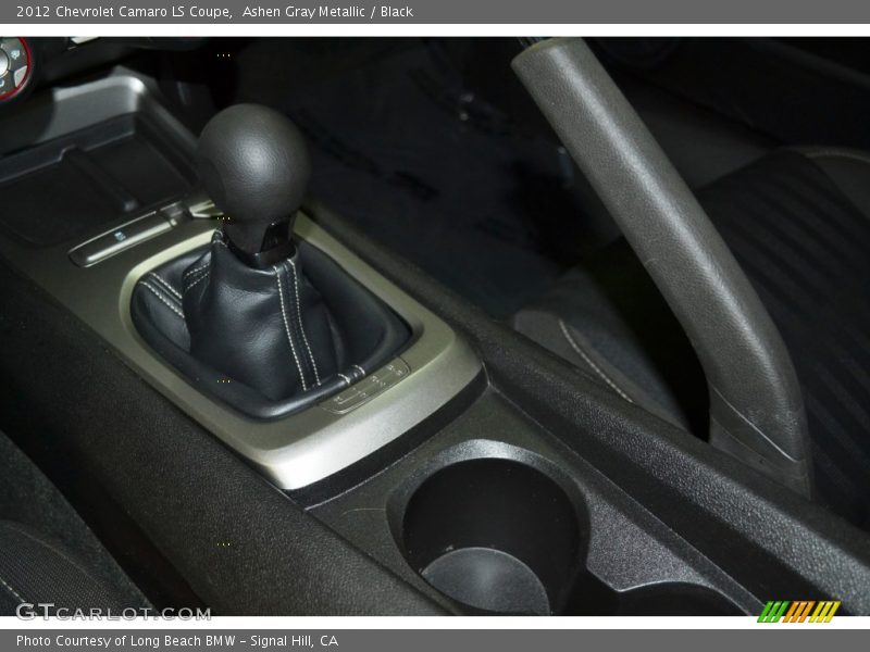 Ashen Gray Metallic / Black 2012 Chevrolet Camaro LS Coupe
