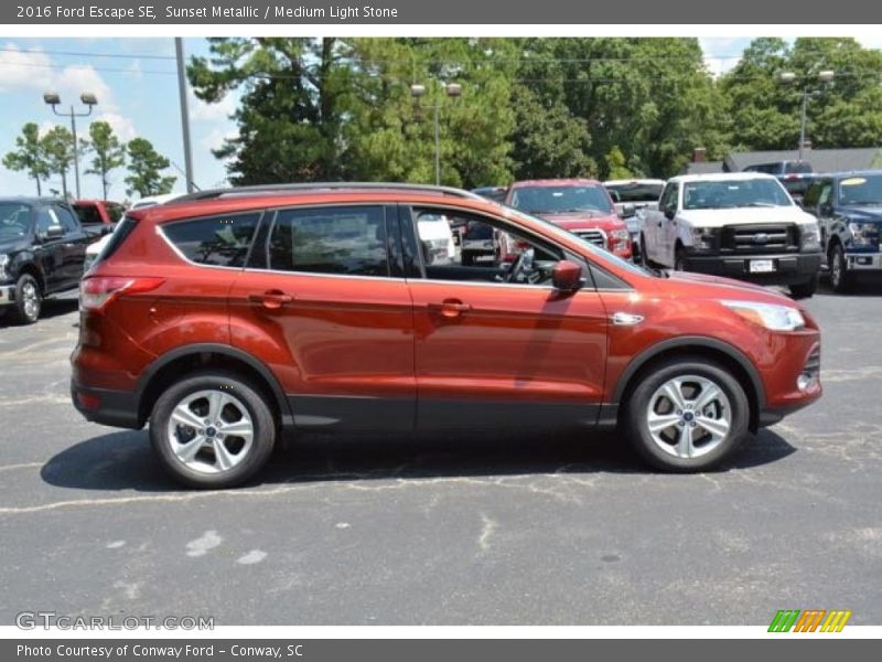  2016 Escape SE Sunset Metallic